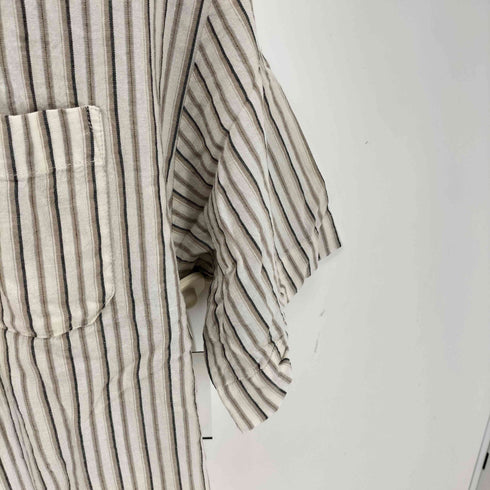 CAMPHOR WOOD stripe relax pajamas shirts メンズ